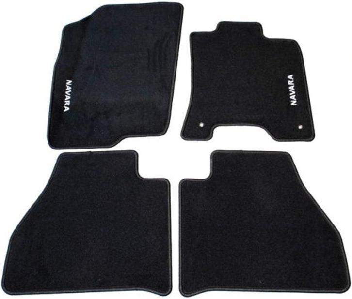 Tapis de voiture Nissan Navara — KE745-4K021, Autos : Divers, Tapis de voiture, Enlèvement ou Envoi