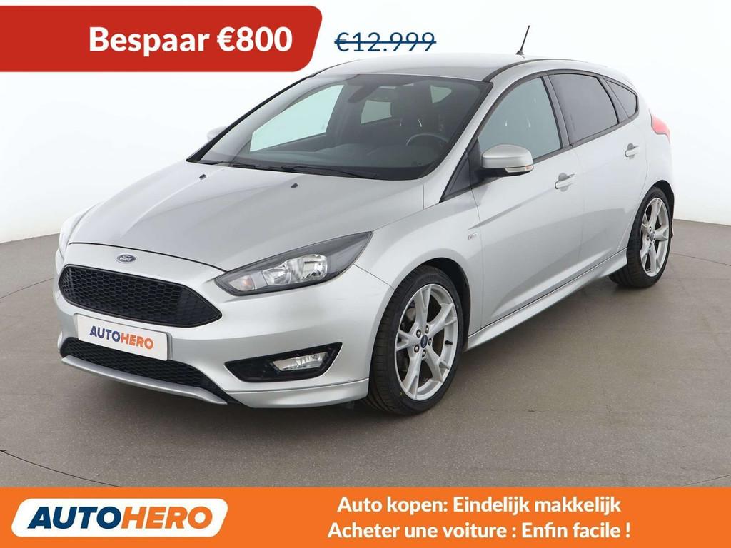 Ford Focus 1.0 EcoBoost ST-Line, Autos, Ford, Achat, Focus, ABS, Airbags, Air conditionné, Android Auto, Bluetooth, Ordinateur de bord