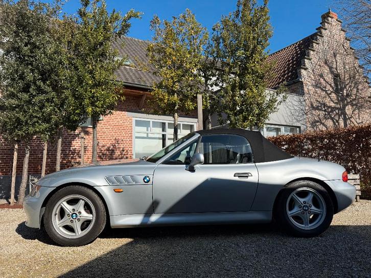 BMW Z3 1.8 - 1998 • Nieuwe Softtop, Autos, BMW, Particulier, Z3, Phares antibrouillard, Essence, Cabriolet, Boîte manuelle, Cuir