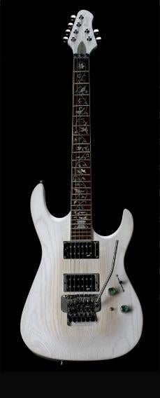 BO-EL White Angel, Enlèvement, Comme neuf, Solid body