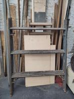 Metser stelling, Enlèvement