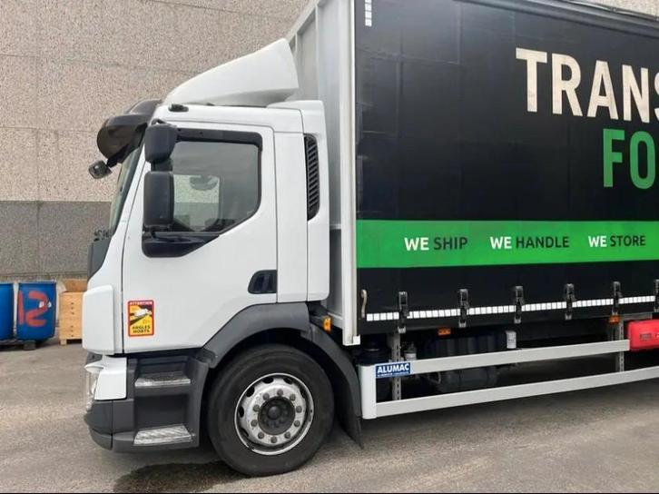 Volvo FL 19 Ton  bwj 2018 – Euro 6 – Schuifzeil – Laadklep, Autos, Camions, Particulier, Volvo, Euro 6, Enlèvement