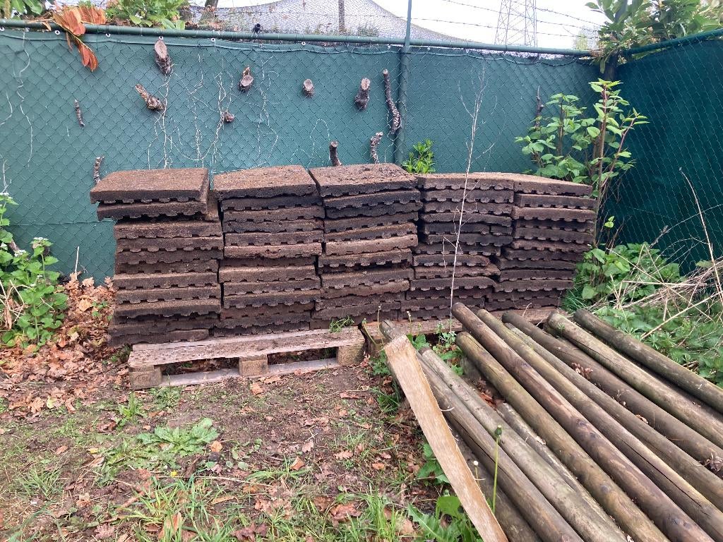 Rubber matten - Stalmatten, Dieren en Toebehoren, Stalling en Weidegang