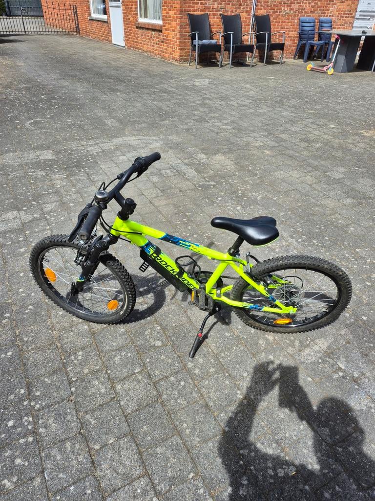 Rockrider ST500 Btwin 20 inch, Ophalen