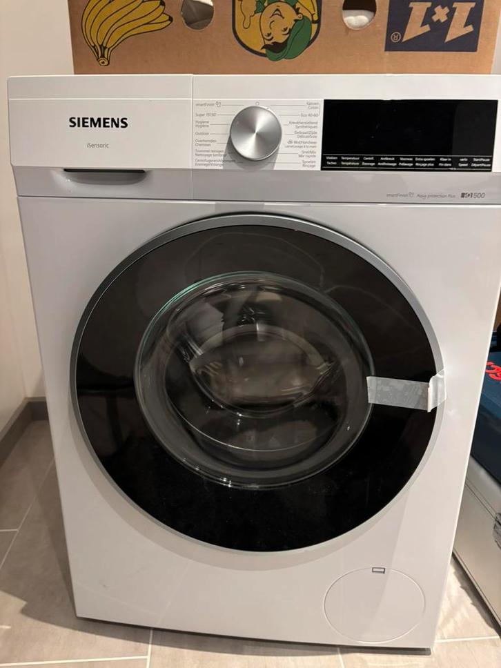 Wasmachine Siemens IQ500 - Deurne - slechts 2 jaar oud!!, Electroménager, Lave-linge, Comme neuf, Chargeur frontal, 8 à 10 kg