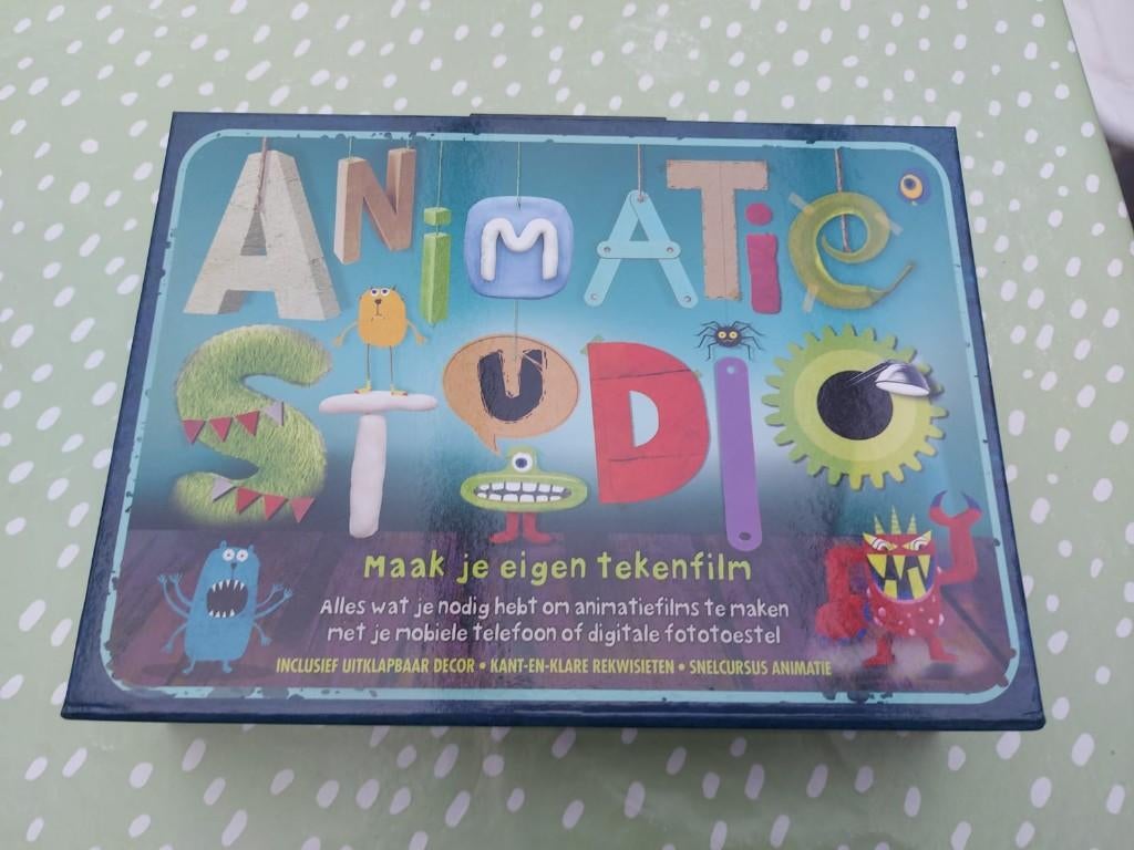 Lannoo Animatiestudio, Kinderen en Baby's, Speelgoed | Educatief en Creatief, Gebruikt, Ophalen