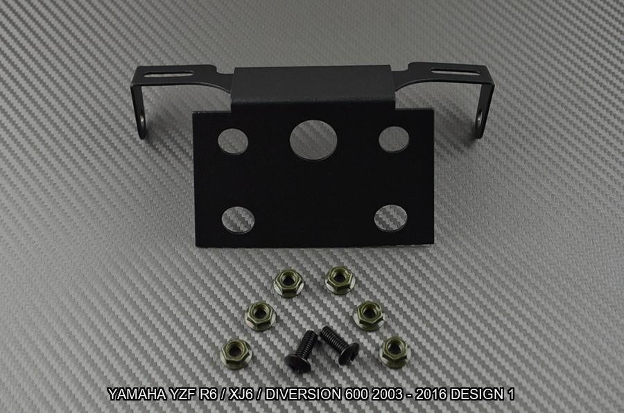 Support de plaque YAMAHA YZF R6 / XJ6 DIVERSION 2003 - 2016, Enlèvement ou Envoi, Neuf