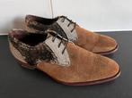 Floris van Bommel herenschoenen maat 7 / 41 als nieuw, Overige kleuren, Ophalen of Verzenden, Zo goed als nieuw, Veterschoenen