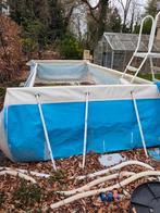 Gratis opzetzwembad, Ophalen, Opzetzwembad