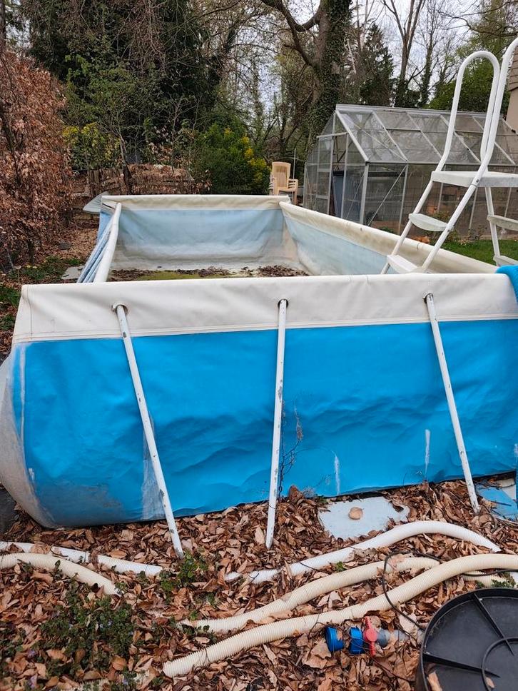 Gratis opzetzwembad, Tuin en Terras, Zwembaden, Opzetzwembad, Ophalen