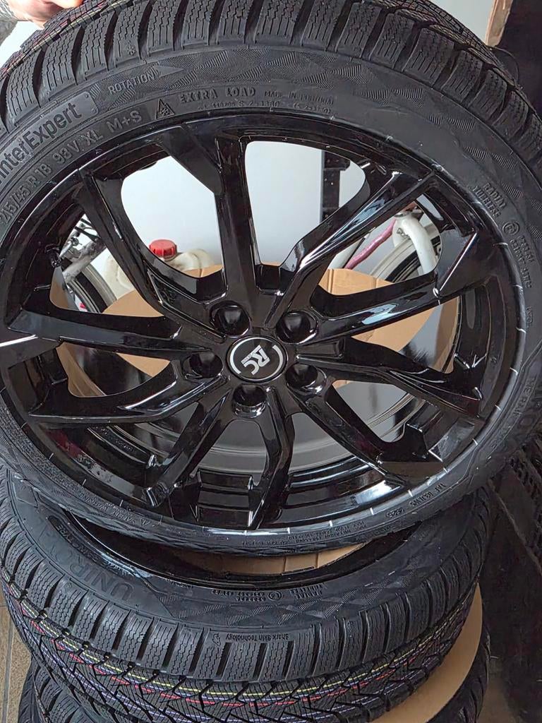 Nieuwe velgen en banden, Ophalen, Band(en)