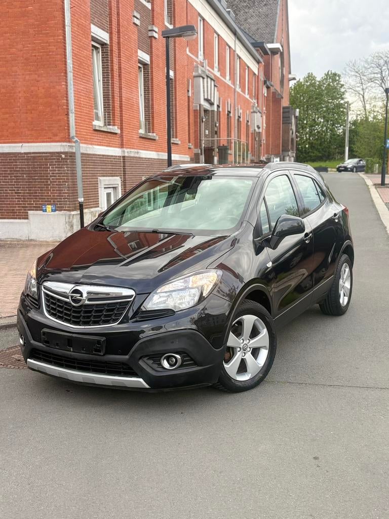 Automaat, Auto's, Automaat, Bedrijf, Diesel, Mokka