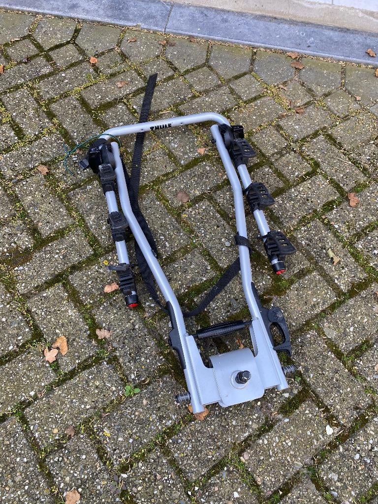 fietsrek, Vélos & Vélomoteurs, Accessoires vélo | Porte-vélos, Enlèvement, Comme neuf