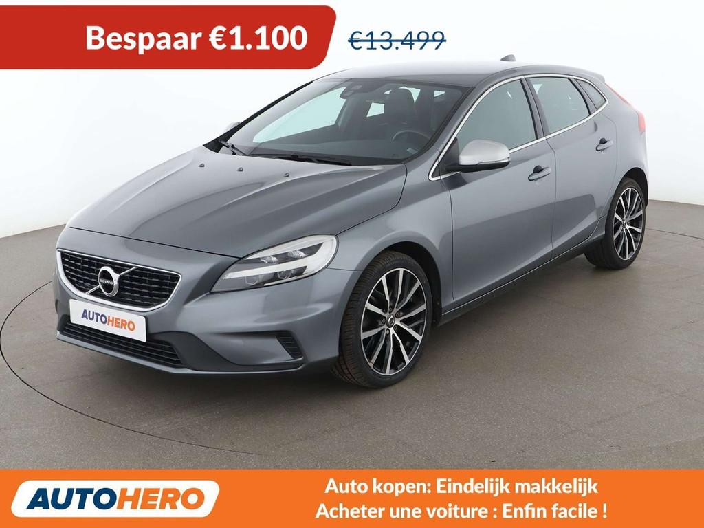 Volvo V40 2.0 T2 R-Design (bj 2018), Auto's, Volvo, 122 pk, Gebruikt, 1969 cc, 1546 kg