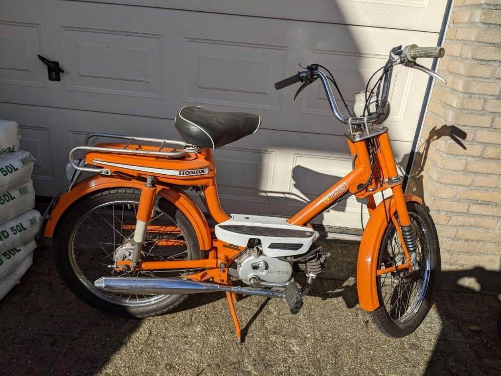 Honda Amigo, Vélos & Vélomoteurs, Cyclomoteurs | Honda, Autres modèles, 49 cm³, Comme neuf, Enlèvement