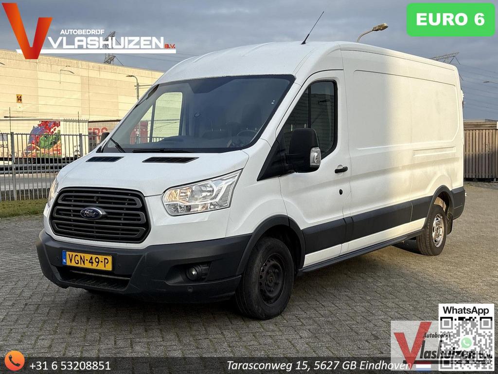 Ford Transit 310 2.0 TDCI L3H2 Trend Euro 6 | € 5.650,- NETT, Autos, Camionnettes & Utilitaires, Entreprise, ABS, Air conditionné