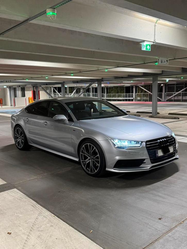 Audi A7 2017 S line Matrix LED 96.000km, Autos, Audi, Particulier, A7, Caméra de recul, Phares directionnels, Airbags, Air conditionné