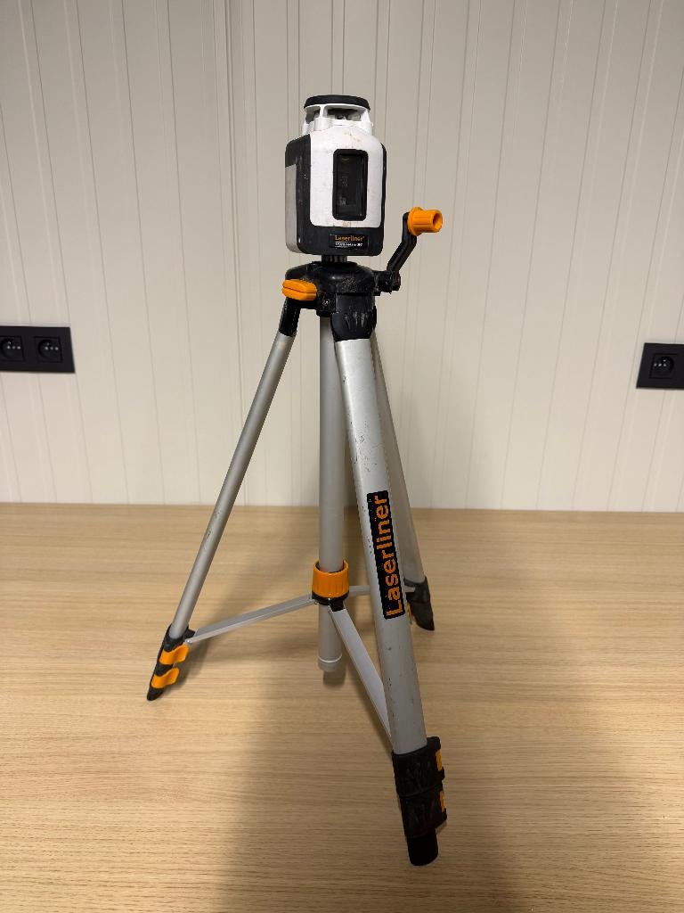 Laserliner SmartLine-Laser 360 met verstelbaar statief, Ophalen, Zo goed als nieuw