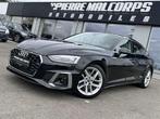 Audi A5 Sportback 35 TFSI S line S tronic / NAV / CUIR, Automaat, 4 zetels, Bedrijf, Beige