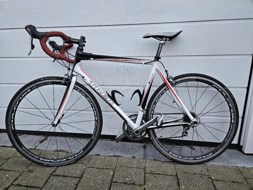 Leuke Trek Alpha 1.7 koersfiets - 2007, Fietsen en Brommers, Fietsen | Heren | Sportfietsen en Toerfietsen, Gebruikt, Overige merken