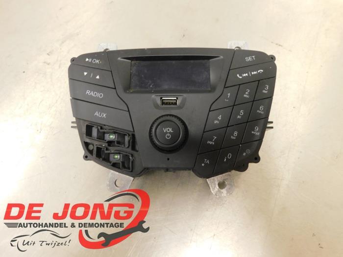 Radio d'un Ford Transit, Autos : Pièces & Accessoires, Électronique & Câbles, Ford, Utilisé, 3 mois de garantie, Enlèvement ou Envoi