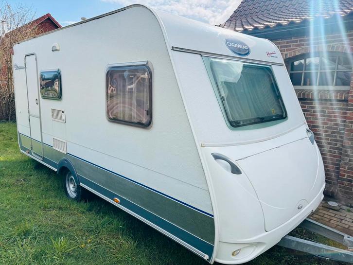 Caravan caravelair met stapelbed, Caravans en Kamperen, Caravans, Particulier, Caravelair, Stapelbed, Ophalen