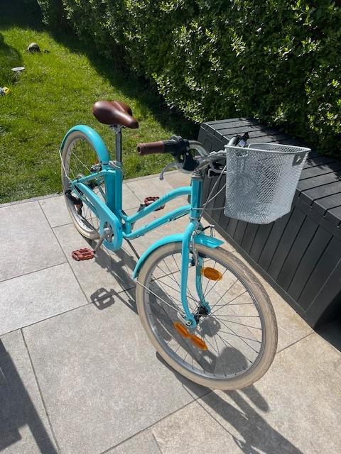 BTWIN 500 meisjesfiets - 9 tot 12 jaar - 24 inch, Fietsen en Brommers, Fietsen | Meisjes, Zo goed als nieuw, 24 inch, Versnellingen