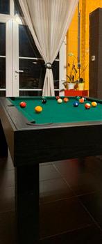 Biljarttafel om te bouwen tot eettafel, Sport en Fitness, Biljarten en Poolen, Ophalen