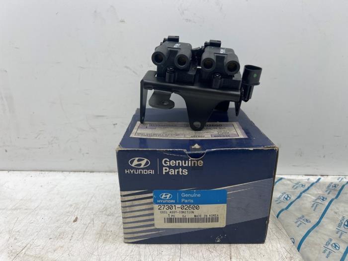 Bobine van een Hyundai Atos, Auto-onderdelen, Motor en Toebehoren, Hyundai, Gebruikt, 3 maanden garantie, Ophalen of Verzenden