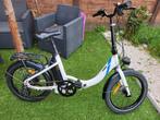 Elektrische vouwfiets/plooifiets, Fietsen en Brommers, Ophalen, Gebruikt