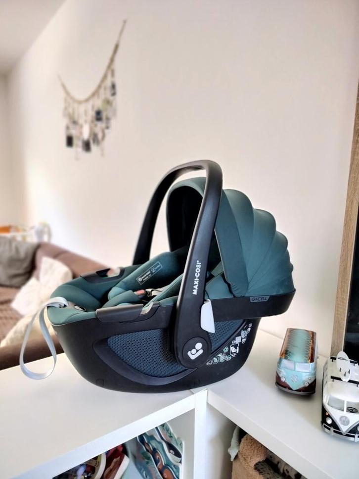 Maxi-Cosi Pebble "essential Green" 360, Kinderen en Baby's, Autostoeltjes, Maxi-Cosi, Isofix, Ophalen