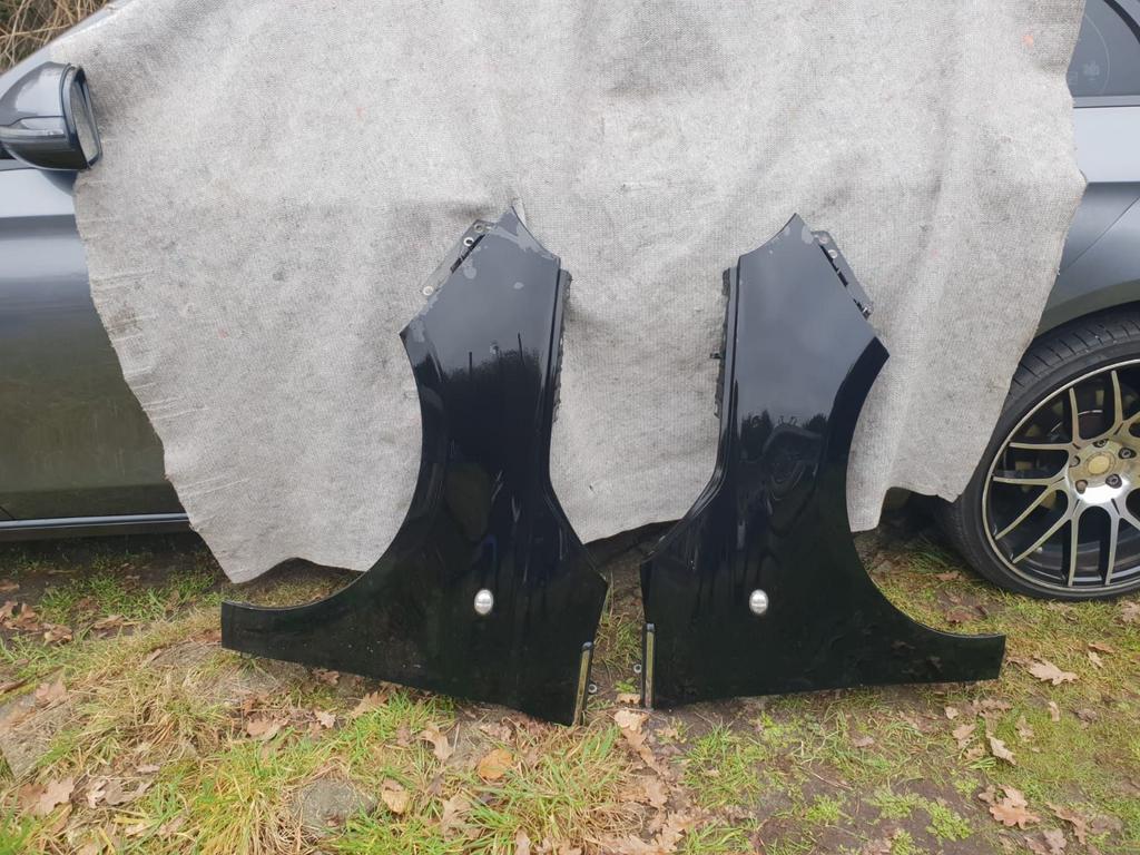 FIAT 500 VOORSCHERMEN LINKS+RECHTS BJ 2007 TOT 2010, Gebruikt, -, -, Ophalen of Verzenden