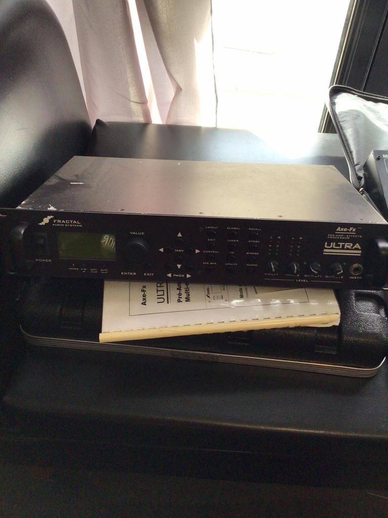 Axe fx ultra met midi f board, Ophalen, Gebruikt