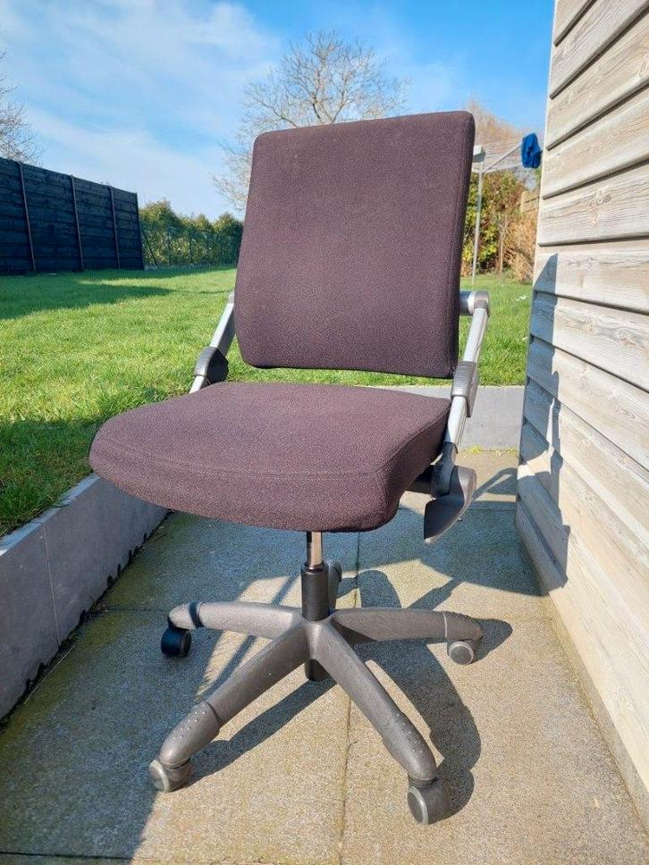 chaise de bureau Hag, Maison & Meubles, Chaises de bureau, Utilisé, Chaise de bureau, Noir, Ergonomique, Enlèvement