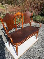 Antieke houten zetel genre Thonet, Antiek en Kunst, Ophalen