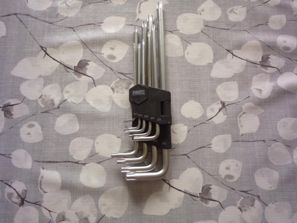 inbus sleutels, Ophalen, Zo goed als nieuw