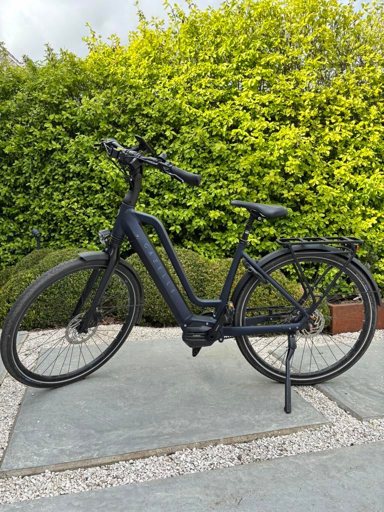 Elektrische fiets Gazelle Chamonix C5 - weinig kilometers!, 47 tot 51 cm, Ophalen, Zo goed als nieuw, Gazelle
