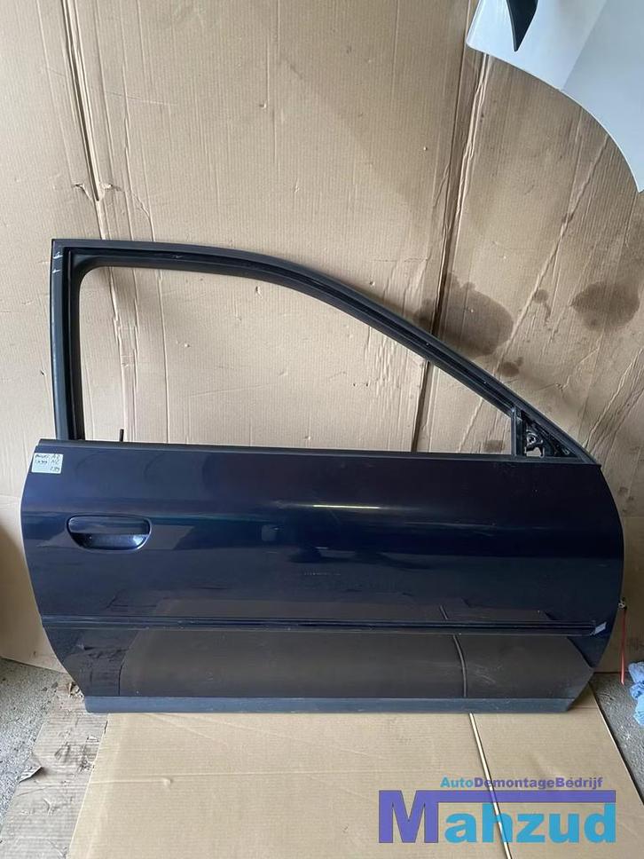 AUDI A3 8L LZ5L blauw Rechts rechter voor deur portier 3drs, Autos : Pièces & Accessoires, Carrosserie & Tôlerie, Porte, Audi
