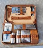 Set de toilette vintage de voyage gilette, Enlèvement, Comme neuf