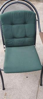 kussens voor tuinstoelen, Enlèvement