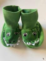 Groene dino slofjes 6 mnd, Ophalen of Verzenden, Zo goed als nieuw, Slofjes
