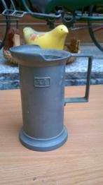 tasse en étain 95/100, Enlèvement ou Envoi