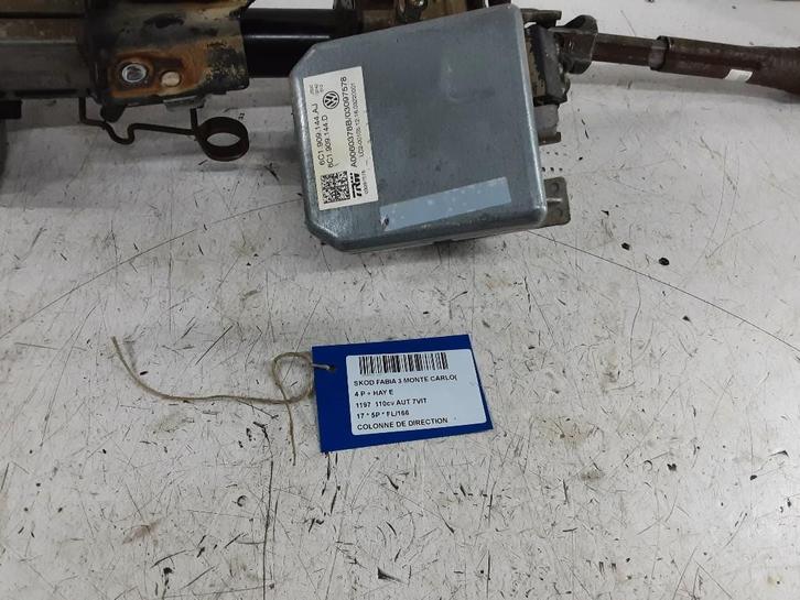 COLONNE DE DIRECTION Skoda Fabia III (NJ3) (6C1423510BM), Autos : Pièces & Accessoires, Commande, Skoda, Utilisé