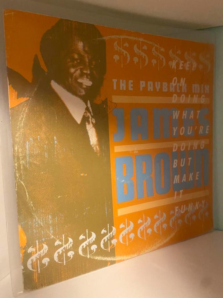 James Brown – The Payback Mix - Germany 1988, Cd's en Dvd's, Vinyl | R&B en Soul, Gebruikt, Soul of Nu Soul, 1980 tot 2000, Verzenden