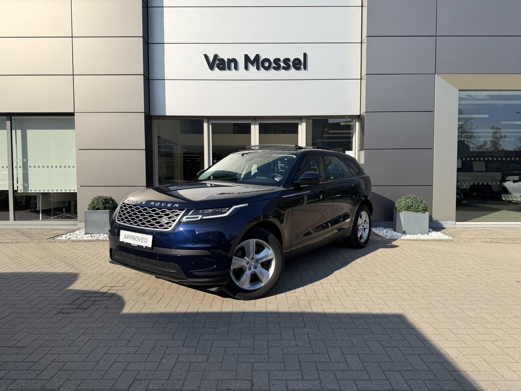 Land Rover Range Rover Velar P400e PHEV S (bj 2022), Auto's, Automaat, Zwart, 4 cilinders, Blauw