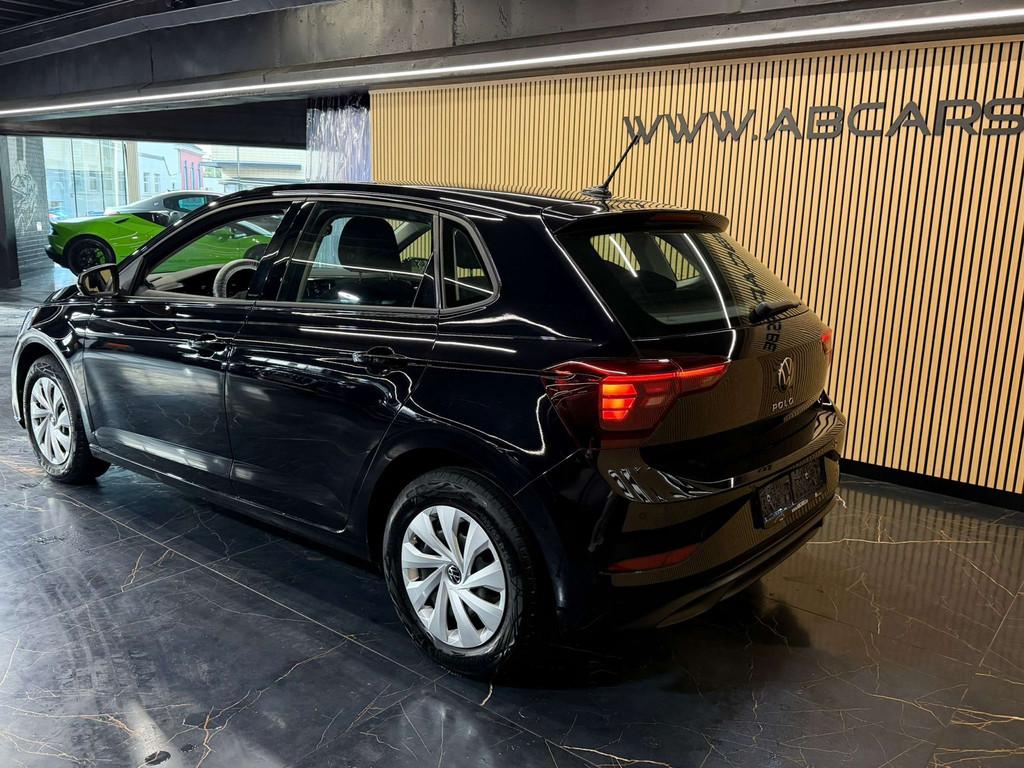 Volkswagen Polo 1.0TSI * GARANTIE 12 MOIS * 1ER PROPRIÉTAIR, Stof, Gebruikt, Zwart, 95 pk