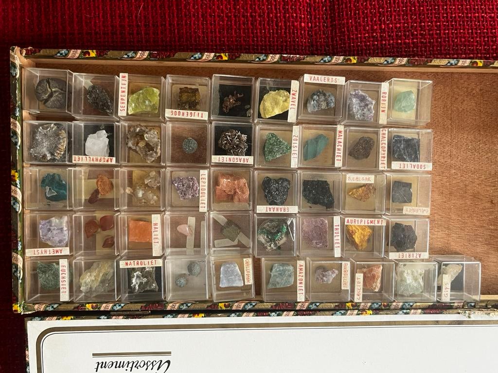 Mineralen heel veel soorten, Ophalen of Verzenden