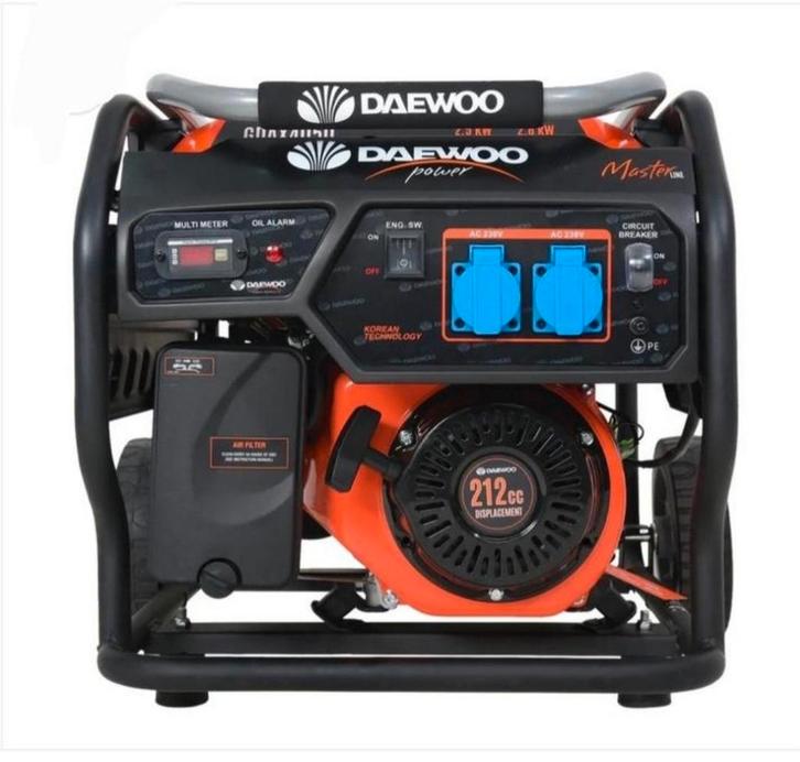 Daewoo Aggregaat / Generator GDAX4050, Articles professionnels, Machines & Construction | Générateurs, Enlèvement