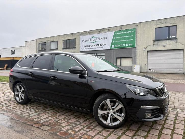 Peugeot 308 Gt Line | 12 M Garantie | 84 Dkm| Benzine |2019|, Auto's, Peugeot, Bedrijf, Te koop, 360° camera, ABS, Achteruitrijcamera