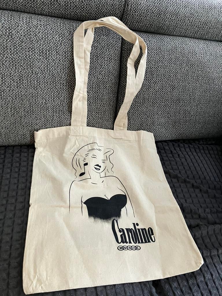 Sac fourre-tout vintage de Caroline Music New, Enlèvement ou Envoi, Neuf